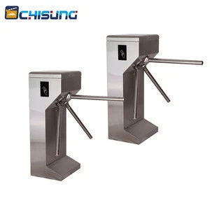 304 stainless steel turnstile tripod vertical Security access control tripod turnstile