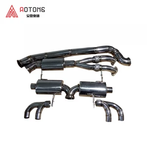 304 steel made in China Exhaust System exhaust catback