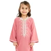 3092 Hot Selling Fashion Design Dubai casual style muslim abaya thobe islamic girls with family outfits