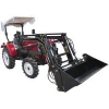 30hp 40hp 4 wheel drive tractor with front end loader