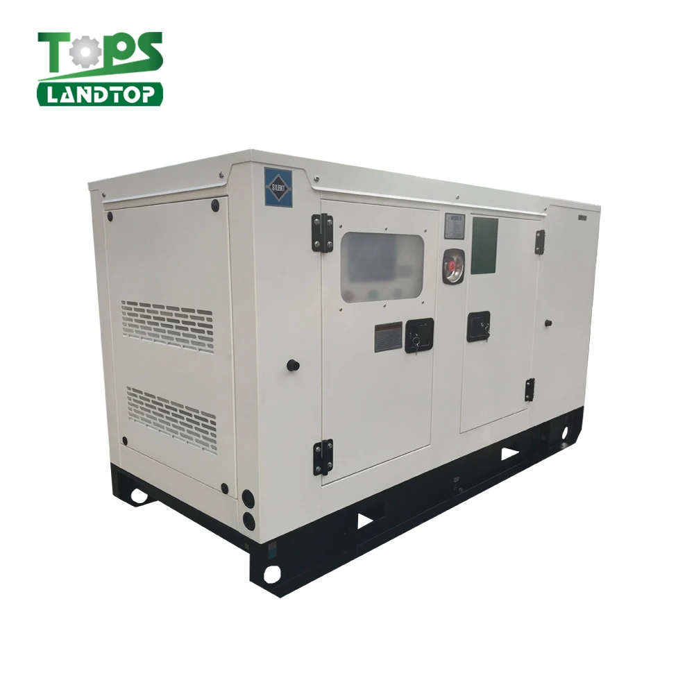 30kva sound proof 65db diesel generator silent type genset 380v/50hz