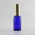 Import 30ml blue glass perfume essential oil perfume glass bottle from China
