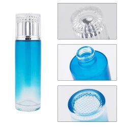 30ml glass car perfume bottle