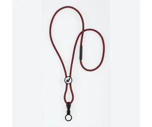 3/16" Nylon Power Cord Lanyard with Snap-Buckle Release, Standard O-Ring & Convenience Release