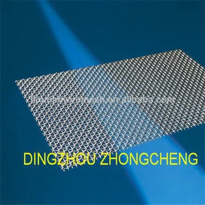316l stainless steel crimped wire mesh