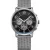 Import 316L stainless steel japan movement multifunction quartz watch from China