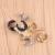 Import 316L Stainless Steel PVD Coating Ear Plugs Tunnels New Saddle Ear Gauges Weights Piercings Body Jewelry from China