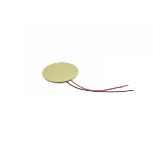 31mm Electric Piezo Ceramic Disk With Lead Wires 50mm Piezoelectric Element Ceramic Buzzer Sounder Bee Rings Piezo Disc