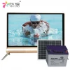 32 inch Solar DC 12V tv  television with HD screen