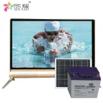 32 inch Solar DC 12V tv  television with HD screen