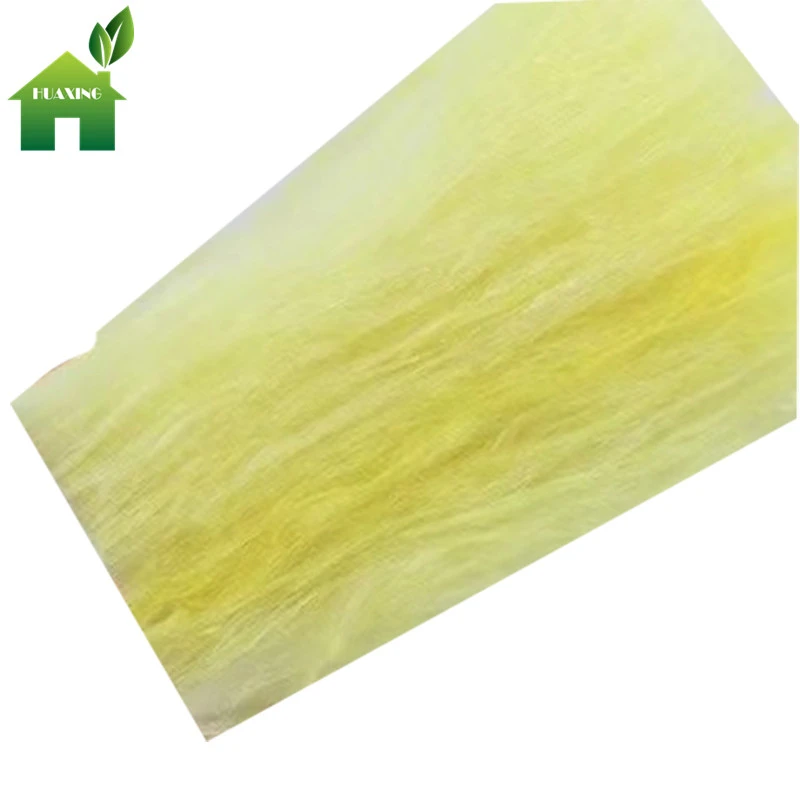 32kg 50mm  ISO9001 glasswool insulation glass wool duct insulation