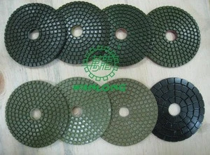 3"/4" Diamond flexible wet/dry polishing pads