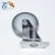 Import 3/4/5 inch refrigerator cabinet container display cabinet stainless steel TPR caster wheel  rigid caster wheels from China
