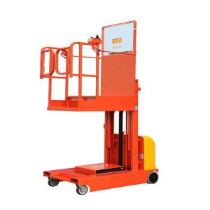 350Kg 3000Mm Lift Height Half-Electric Stacker For china