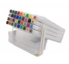 36 colors brush pens brush marker water-based ink washable kids paint for children&#39;s entry-level imagination drawing