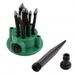 360 Degree Garden Automatic Multi-head Sprinkler  Garden mini Farming Sprinkler  garden tools watering irrigation