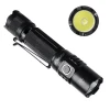 3800lm Tactical 21700 Flashlight Powerful LED Light USB C Rechargeable Torch with Dual Switch Power Indicator ATR