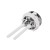 Import 38/48/58mm Toilet Tank Chrome Dual Push Botton for Cistern from China