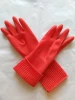 38cm Long Household Hand Kitchen rubber latex Glove