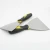 Import 3Cr13Stainless Steel Paint Wall Steel Blade Putty Knife 2INCH Paint Scraper Yellow and Black Plastic Handle from China