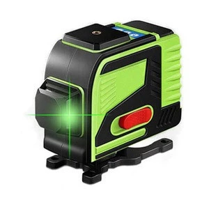 3D 12 lines automatic self-leveling rotary outdoor construction touch control green laser level