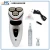 Import 3D floating head shaver rechargeable nose beard trimmer for men electric men shaver from China