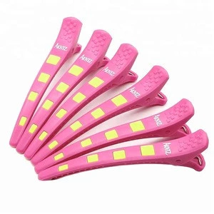 3D Hairdressing Section Fixing Alligator Clip Cutting Claws Hairgrips Hair Clip Accessories
