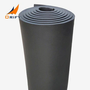 3mm fireproof thermal insulation  rubber foam insulation heat and cold resistant material