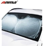 3pcs Auto Baby Sun Shade funny car sunshade for Car Visor Block