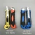 Import 3pcs blades safety lock cutter auto lock knife cutter 18mm from China