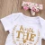Import 3PCS Cute Newborn Baby Girl Outfits Clothes Tops Romper+Tutu Shorts Pants Set from China