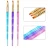 Import 3Pcs/Set French Brush Nail Painting Gel Nail Art Nail Brush Set from China