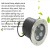 Import 3w led underground light led floor embedded light waterproof outdoor light from China