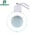 Import 3X,5X and 8X intbright floor stand magnifier lamp beauty salon equipment led magnifying glass with light from China