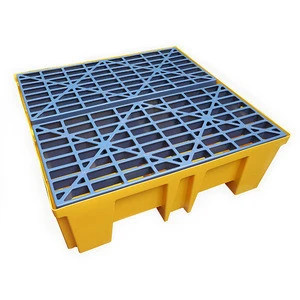 4 Drums Spill Containment Pallets