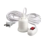 4 Meter Cord Lamp Holder E27 Screw Light Socket with Plug Wire Line and Hanger for Home Use