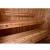 Import 4 person Indoor traditional sauna room  Canadian wood red cedar steam sauna room from China