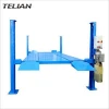 4 post double levels hydraulic vehicle lift hydraulic parking equipment