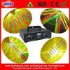 400mW+400mW Double RGY laser beam projector