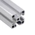 Import 4040 Series Industrial Extruded Aluminium Customized  Aluminum profile T-Slot extrusion Frame from China