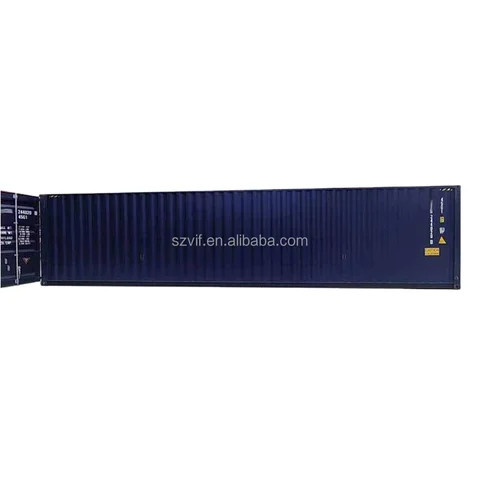 40ft Used Second Hand Cargo Containers 40 ft High Cube Dry Shipping Containers 20ft Capacity Available for Sale