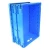 Import 40L 600*400*230mm Plastic Vegetable Folding Container Bread Plastic Foldable Crate from China