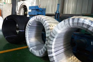 40mm China Manufacture plumbing Material High performance water black flexible pe hose tubing pipe