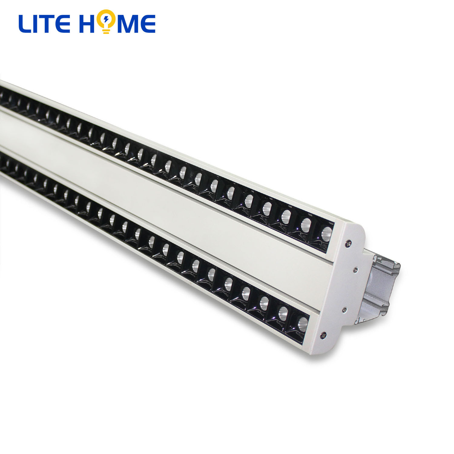 Buy 40w Led Lighting Track System Recessed Twins Track Light Spot Light ...