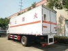 4*2 Dongfeng Transport Gas Cylinder Van Trucks Cargo Truck for Sale