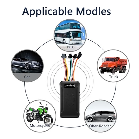 4G Car Tracker ST-906L Built-in Antenna Real-time Tracking GPS Tracker For Kuwait