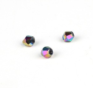 4mm  6mm Bicone glass Beads Jewelry Crystal Czech Crystal Diamond/Bicone Beadv