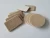 Import 4mm 800g/sqm fiber material Furniture accessories sand Customized self adhesive felt furniture pads from China