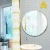 Import 4mm Waterproof Bathroom Mirror Plain wall mirror with back hanger from China