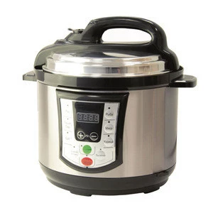 5 L 8 in 1 cooking options and reheat function LED display  electric Multi-function pressure cooker
